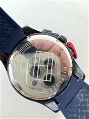 Tommy Hilfiger TH.396.1.96.3798 / 1792169 Chronograph Bank Collection!